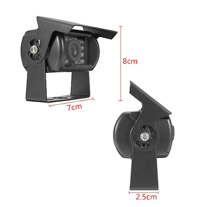 Weatherproof Rear IR Reverse CCTV Camera (Wide Angle/DC9-36V) | SC61