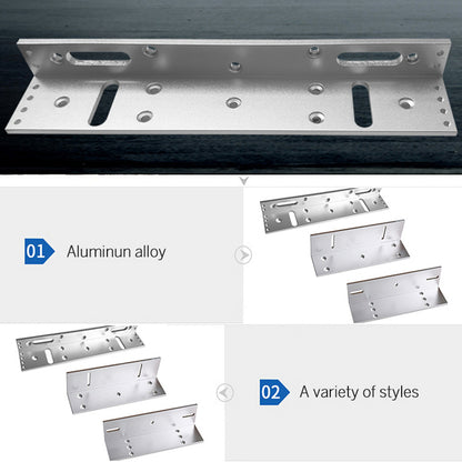 LZ/ZL Bracket for 600lbs Electromagnetic EM Lock | LZ BRACKET