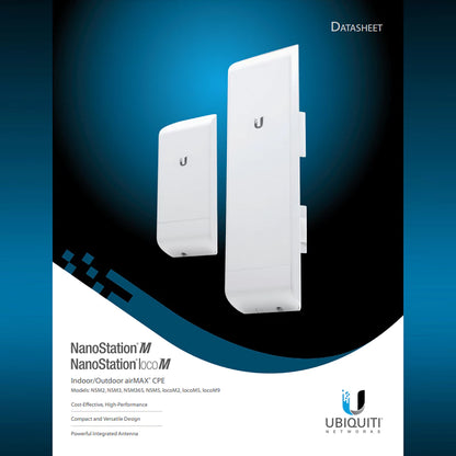 Ubiquiti Unifi airMAX Nano Station M5 5GHz Outdoor Access Point | NSM5