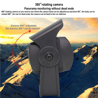Weatherproof Rear IR Reverse CCTV Camera (Wide Angle/DC9-36V) | SC61