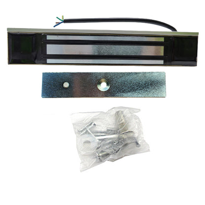 Waterproof 12-24V EM Lock 600lbs for Door Access Control | DA-EM600-WP