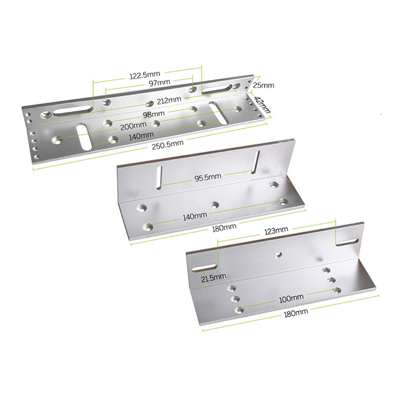 LZ/ZL Bracket for 600lbs Electromagnetic EM Lock | LZ BRACKET