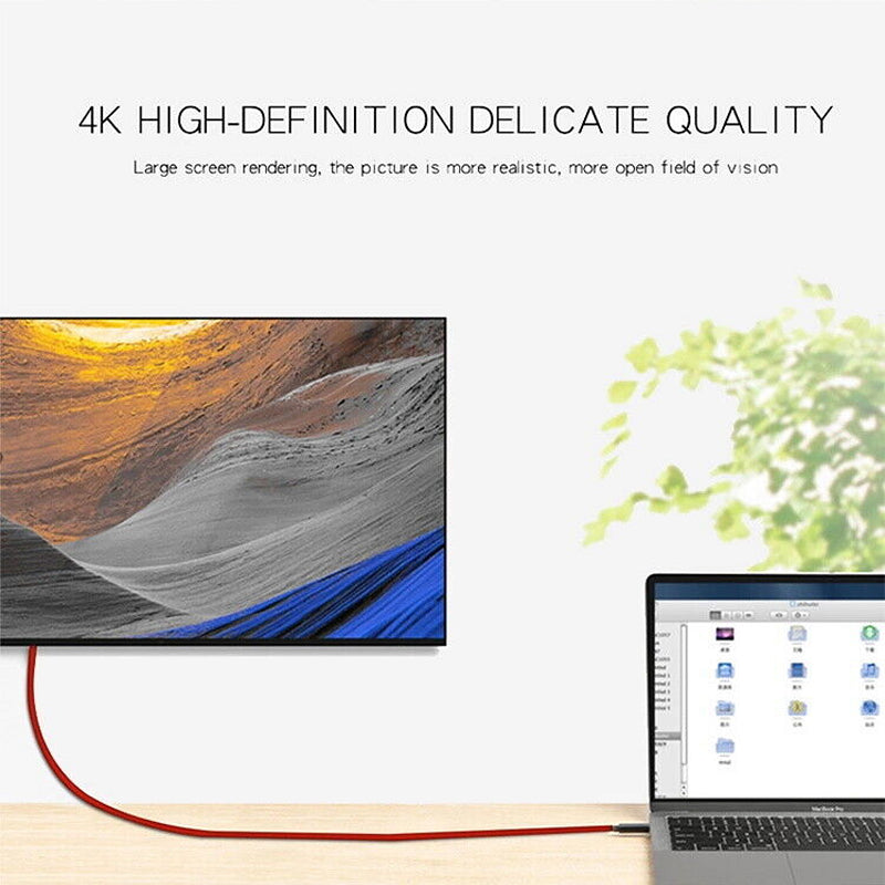 4K USB TYPE-C Type C TO HDMI Adapter Cable | 1.8M | CBUSB/C-HDMI/1.8M