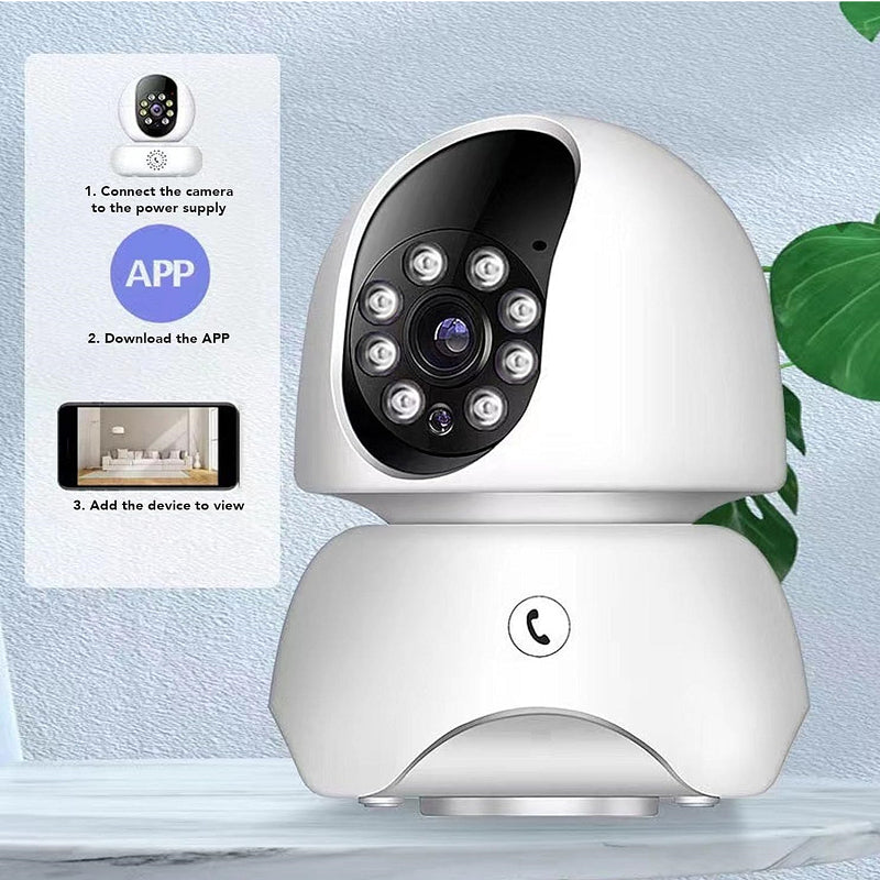 360° HD WiFi IP Camera with 2-Way Audio | 360Eyes Pro | WIP-VR15M