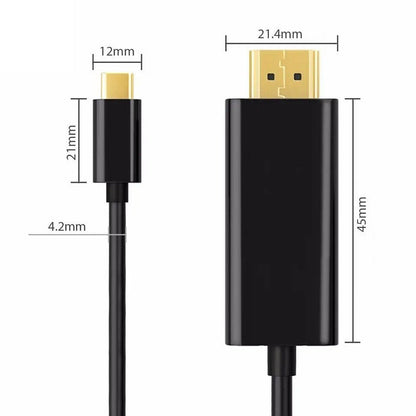 4K USB TYPE-C Type C TO HDMI Adapter Cable | 1.8M | CBUSB/C-HDMI/1.8M