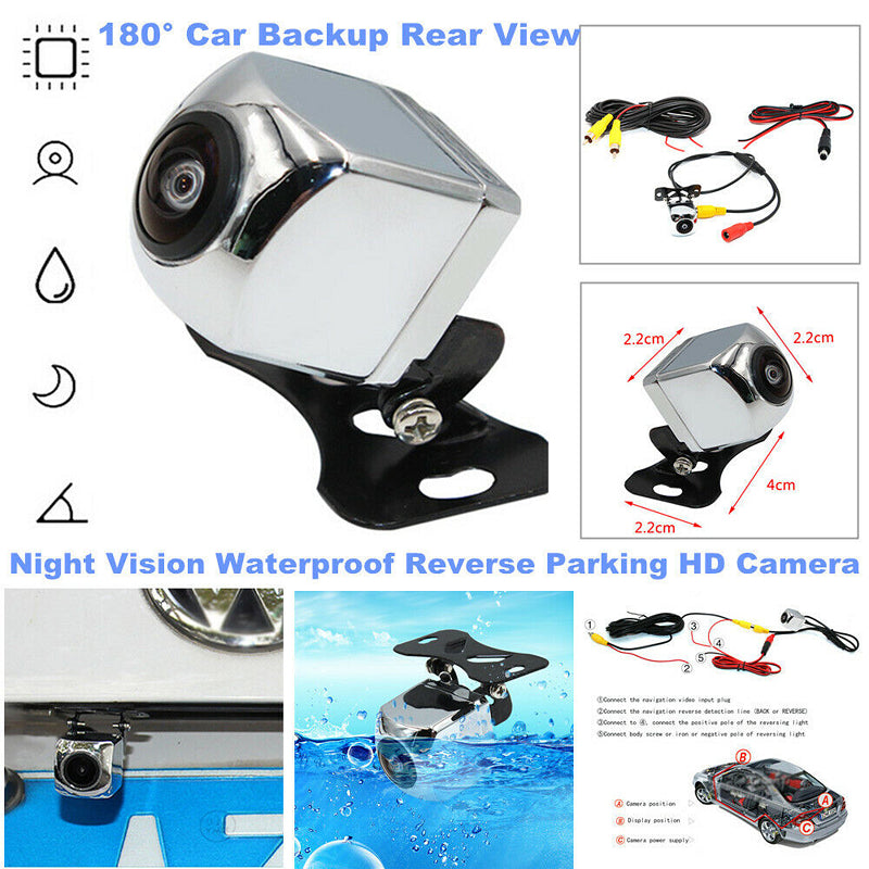 STARLIGHT Ultra Low-LUX Wide-Angle Reverse Camera with Parking Line | SC83