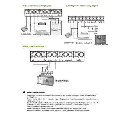 DC12V/5A Door Access PSU with Battery Charging Indicator & Relay | PS-C12V5A