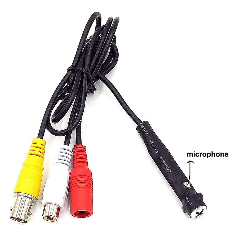 Full-HD 1080P 2MP 4-in-1 Mini Spy CCTV Camera | SAHD14/3.7
