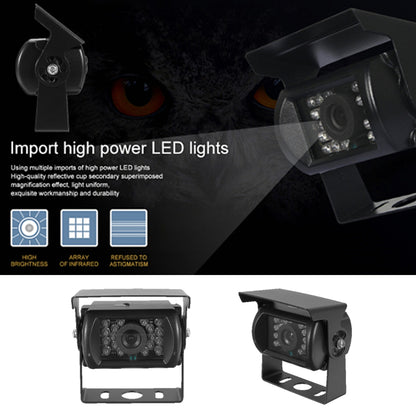 Weatherproof Rear IR Reverse CCTV Camera (Wide Angle/DC9-36V) | SC61