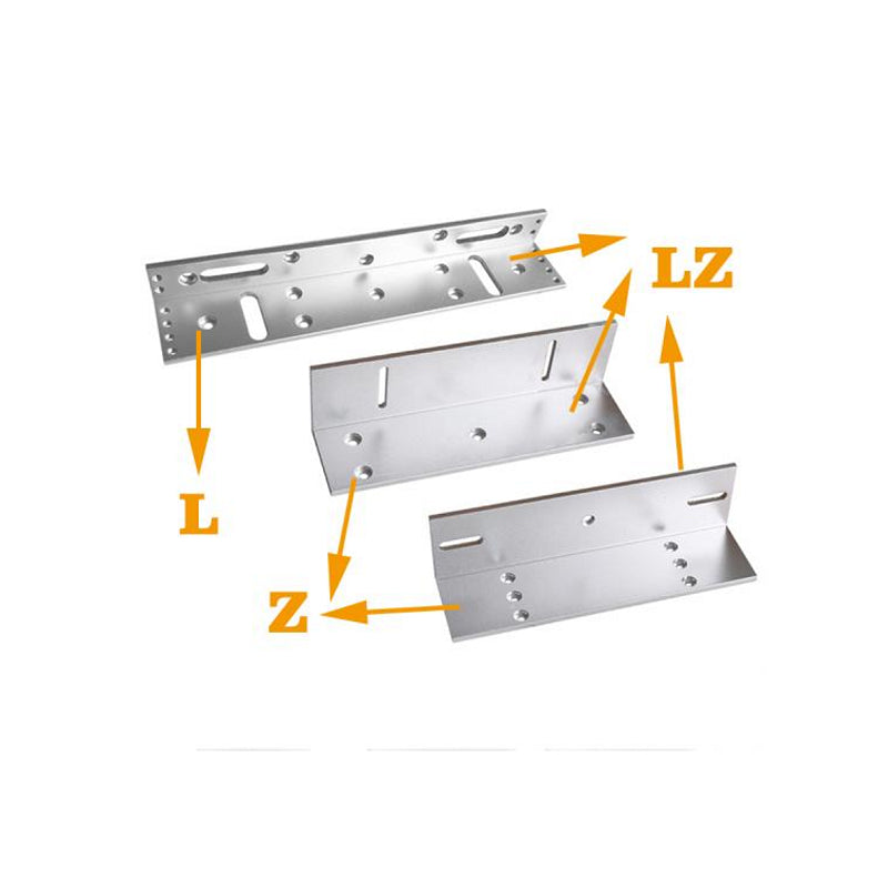 LZ/ZL Bracket for 600lbs Electromagnetic EM Lock | LZ BRACKET