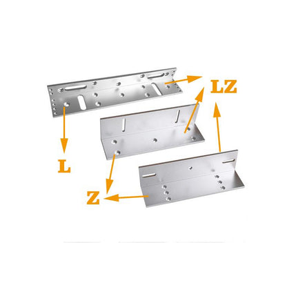 LZ/ZL Bracket for 600lbs Electromagnetic EM Lock | LZ BRACKET