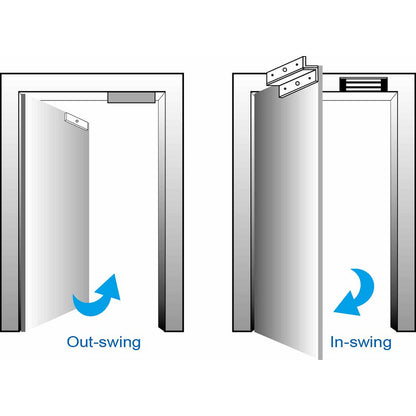 Waterproof 12-24V EM Lock 600lbs for Door Access Control | DA-EM600-WP