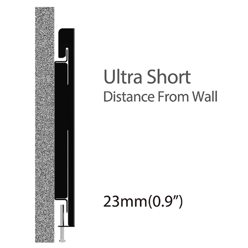 "10''-55'' VESA Wall Mount TV/Monitor Bracket | Max Load 30KG | TVB-F210
