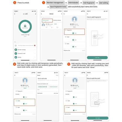 Tuya IP68 Fingerprint + Passcode + Mifare Access Control | TY-TF2-LCD/MF