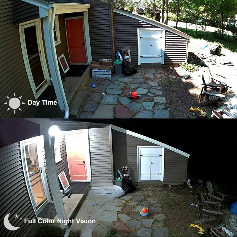 5MP/8MP ColorVu IP67 Audio IR Fisheye 180° PoE IP Camera (1.8mm, 1920P/2160P)