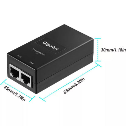 48V 24W Passive PoE Adapter |  POE4824G