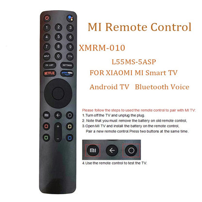 Xiaomi Mi TV 4S Remote – Voice & Assistant Support | RM-MI4