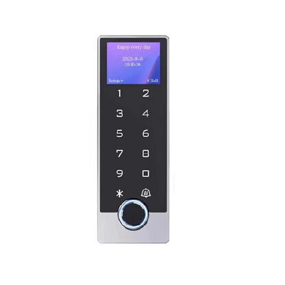 Tuya IP68 Fingerprint + Passcode + Mifare Access Control | TY-TF2-LCD/MF