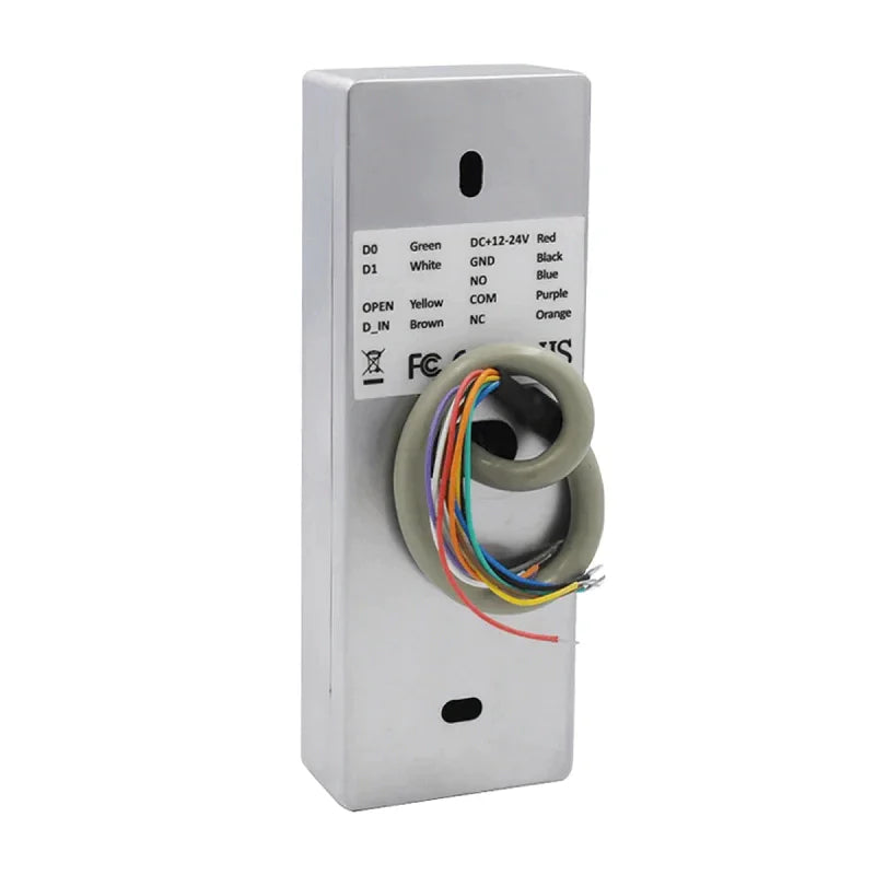 Tuya IP68 Fingerprint + Passcode + Mifare Access Control | TY-TF2-LCD/MF