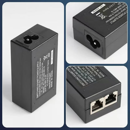 48V 24W Passive PoE Adapter |  POE4824G