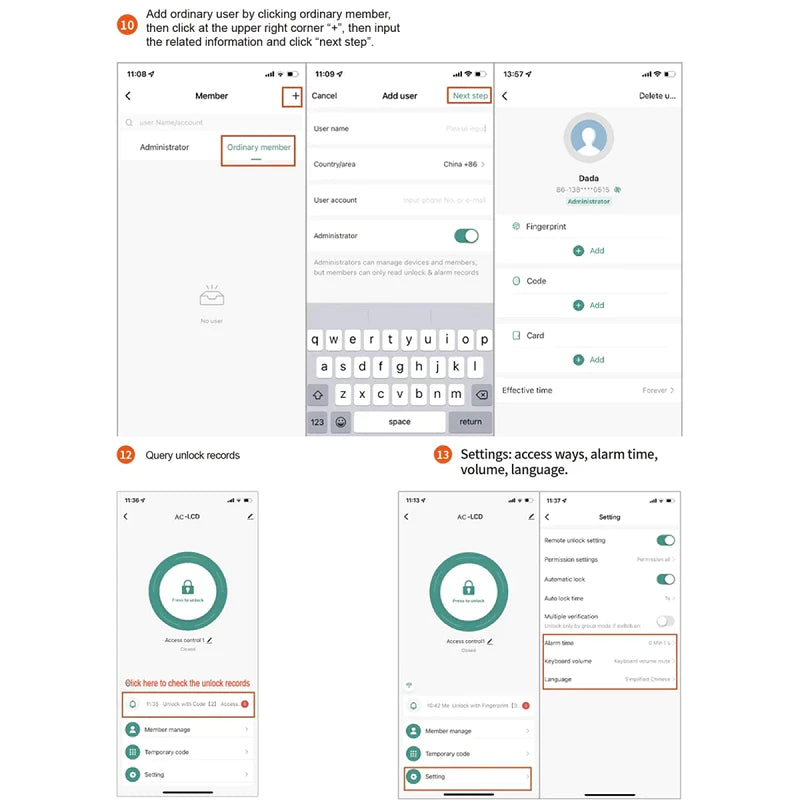 Tuya IP68 Fingerprint + Passcode + Mifare Access Control | TY-TF2-LCD/MF