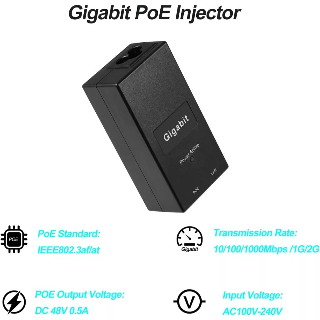48V 24W Passive PoE Adapter |  POE4824G