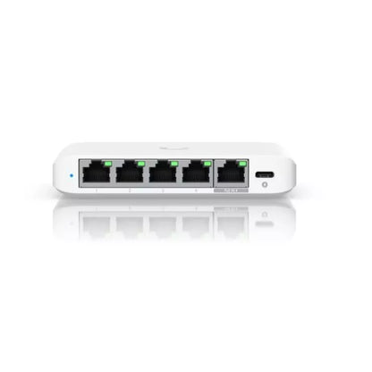 USW-Flex-2.5G-5 Flex Mini 2.5G 5-Port Switch Powered by PoE or USB-C