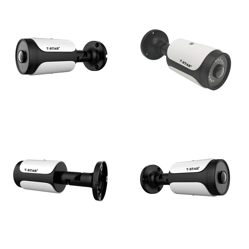5MP/8MP ColorVu IP67 Audio IR Fisheye 180° PoE IP Camera (1.8mm, 1920P/2160P)