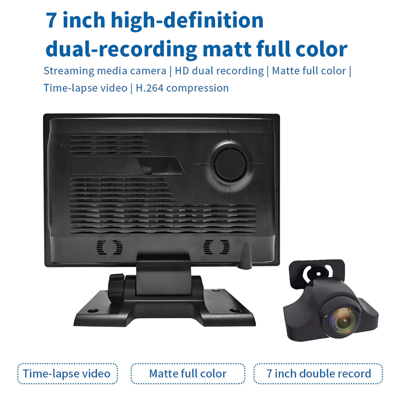 Full HD 1080P Dual Camera with Vehicle DVR | MDVR722R