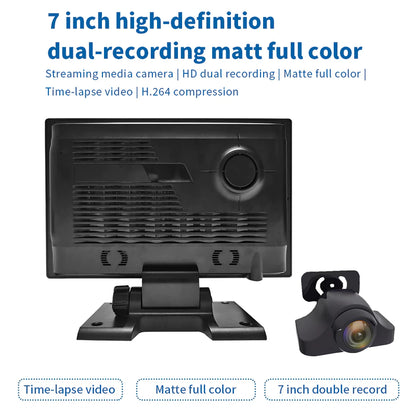 Full HD 1080P Dual Camera with Vehicle DVR | MDVR722R