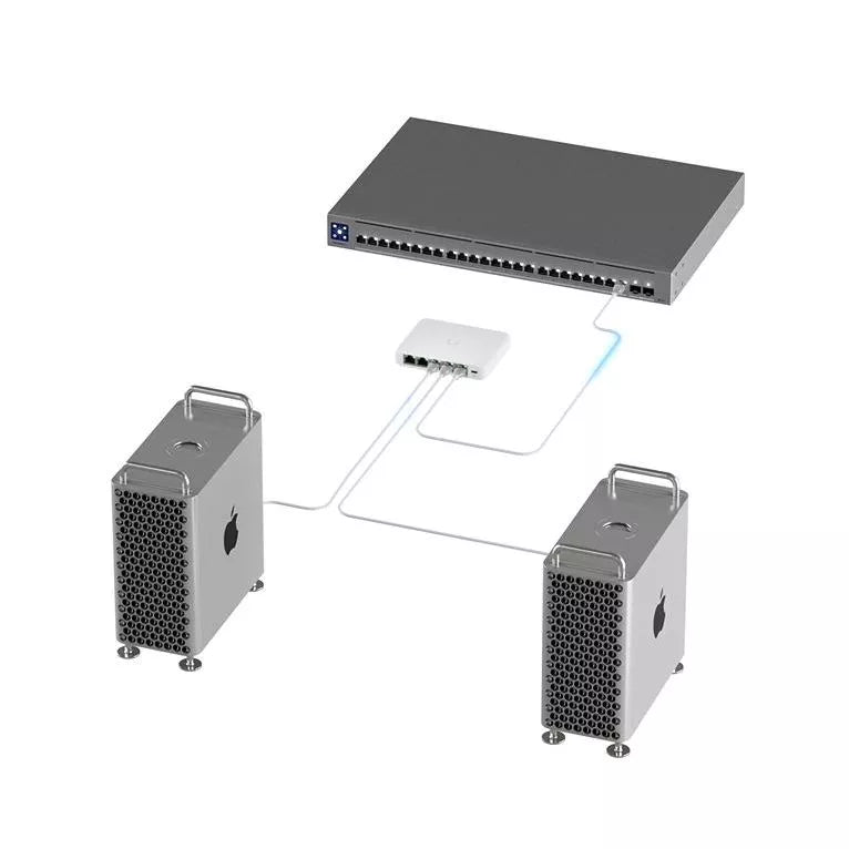 USW-Flex-2.5G-5 Flex Mini 2.5G 5-Port Switch Powered by PoE or USB-C