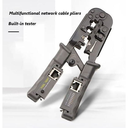 2-in-1 Crimping & Testing Tool for RJ45 CAT5/6/7/8 with LED | CT-HT-N5684CR