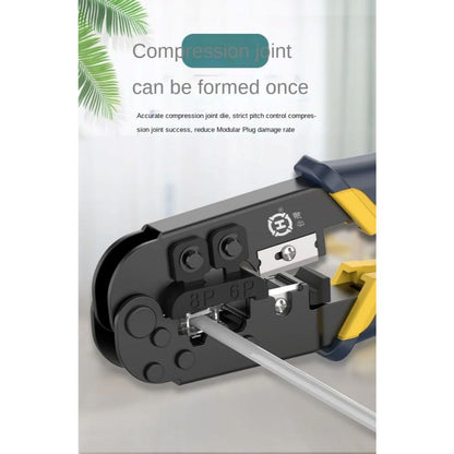 Dual-Purpose Crimping Tool RJ45/RJ9/RJ11/RJ12 | CT-HT-568