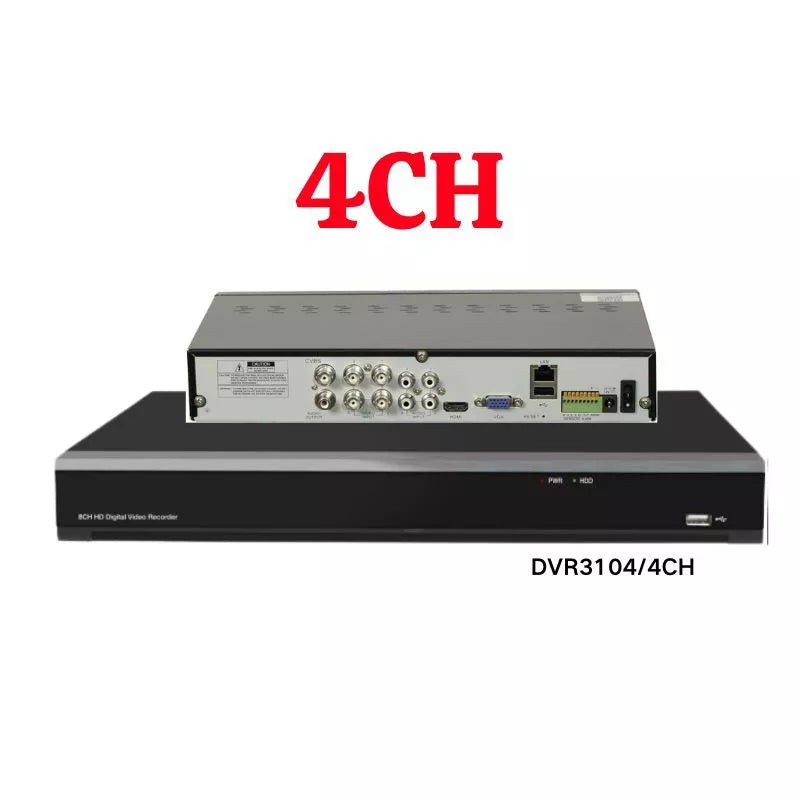 4K KOREA Digital Video Recorder 4CH/8CH/16CH 4 in 1 DVR/XVR