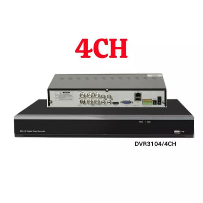 4K KOREA Digital Video Recorder 4CH/8CH/16CH 4 in 1 DVR/XVR