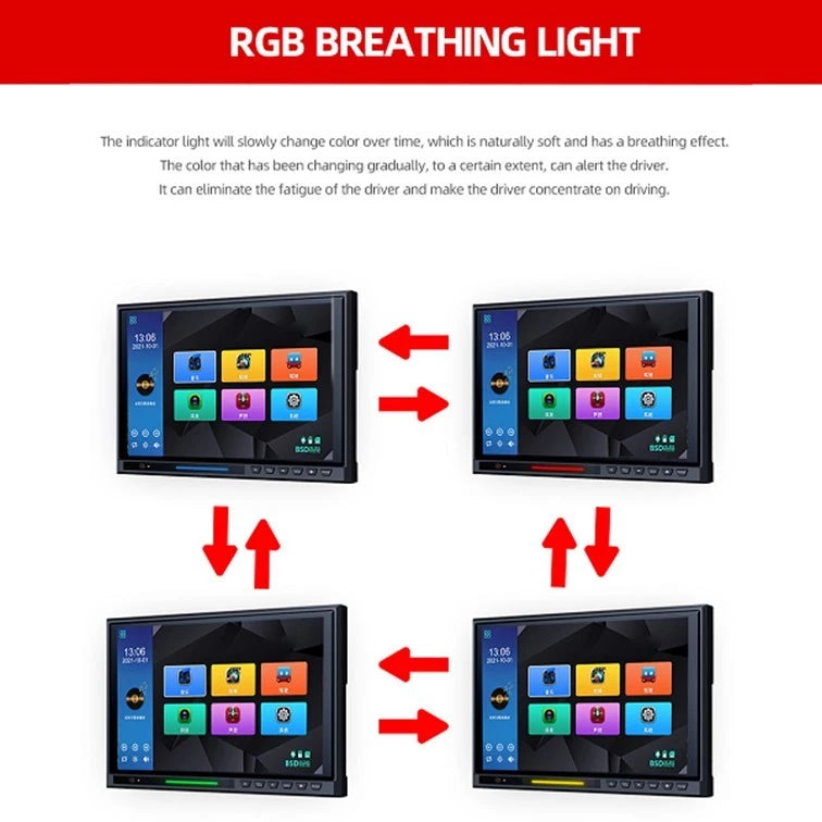 10.1''inch Touch Screen Monitor 4CH DVR Recorder 4Pcs Camera | MDVR1004R
