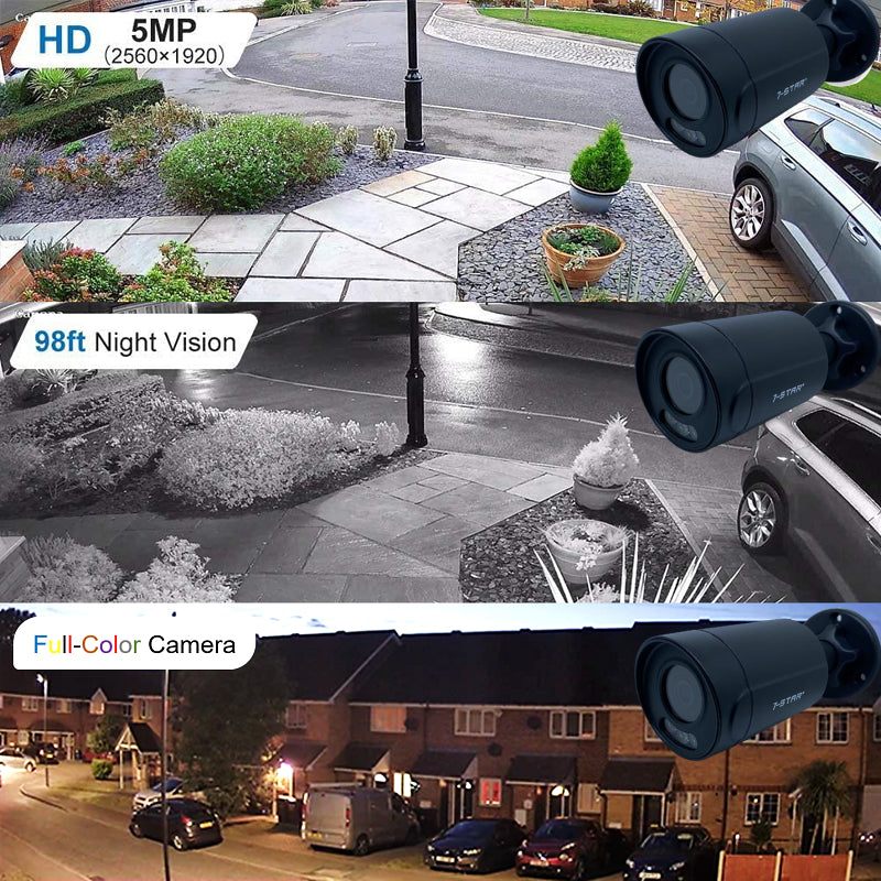 5MP ColorVu Audio IR PoE Bullet IP Camera (2.8mm) | SC1057FC-AB