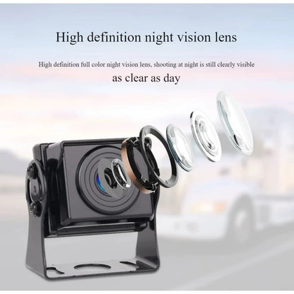 10 Inch Monitor 4CH BSD Alarm DVR Recorder 4PCS Camera | MDVR104R-BSD