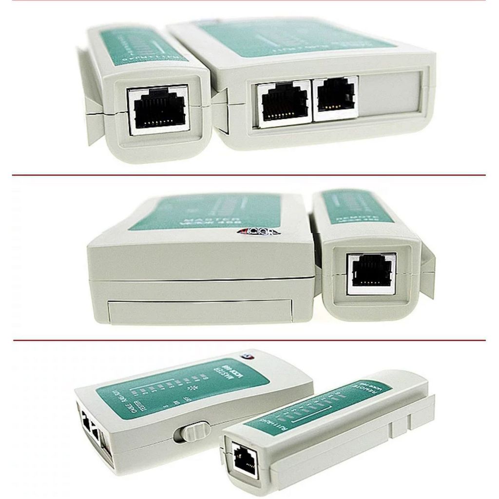 Multifunctional LAN Cable Tester for RJ45/RJ11/BNC/HDMI | CT-VC468