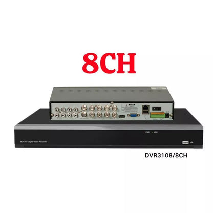 4K KOREA Digital Video Recorder 4CH/8CH/16CH 4 in 1 DVR/XVR