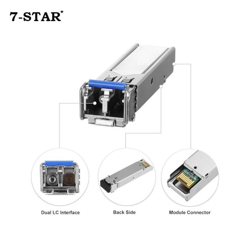 1 Port 1000Base 1.25G LX SFP Transceiver| 20KM, 3.3V | SDEM-320GT-S