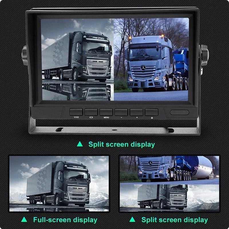 7"inch Monitor 8CH SSD DVR RECORDER 8PCS AHD CAMERA | MDVR9838-SSD