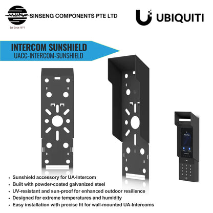 Ubiquiti UACC-Intercom-Sunshield Intercom Sunshield