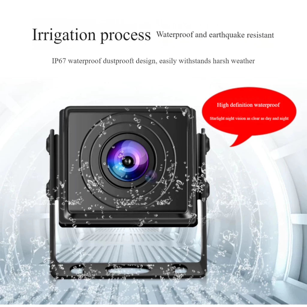 10 Inch Monitor 4CH BSD Alarm DVR Recorder 4PCS Camera | MDVR104R-BSD