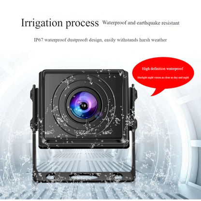 10 Inch Monitor 4CH BSD Alarm DVR Recorder 4PCS Camera | MDVR104R-BSD