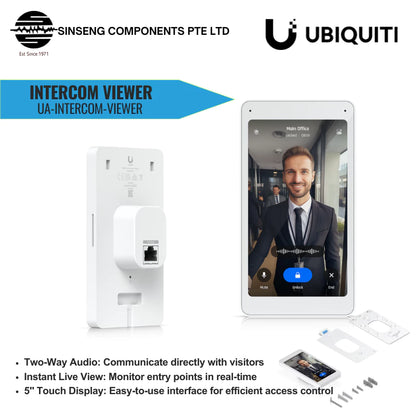 Ubiquiti Unifi UA-Intercom-Viewer Intercom Viewer