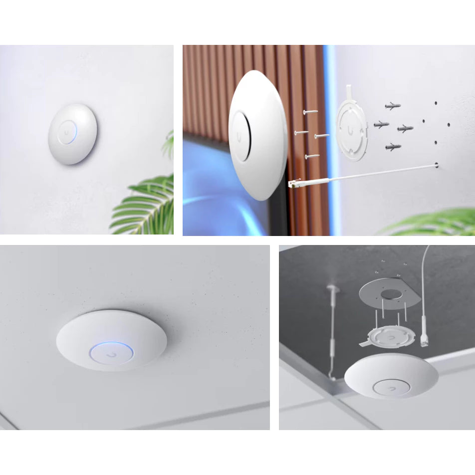 Ubiquiti U7-Lite U7 Lite Wi-Fi 7 BE5000 Ceiling Access Point