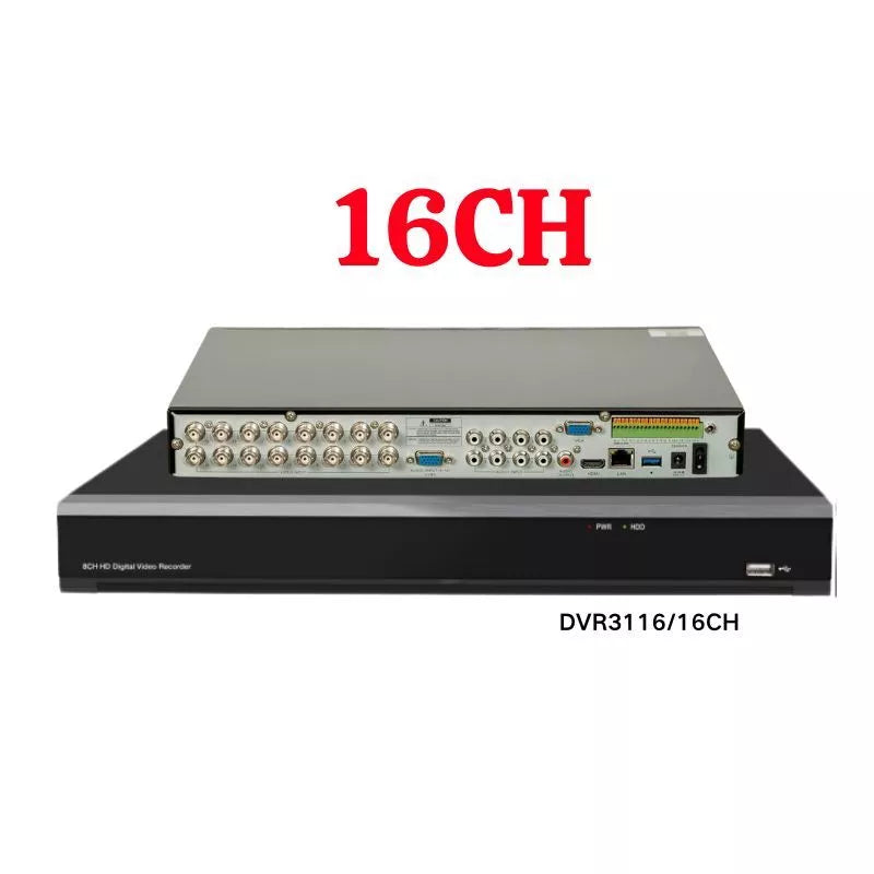 4K KOREA Digital Video Recorder 4CH/8CH/16CH 4 in 1 DVR/XVR