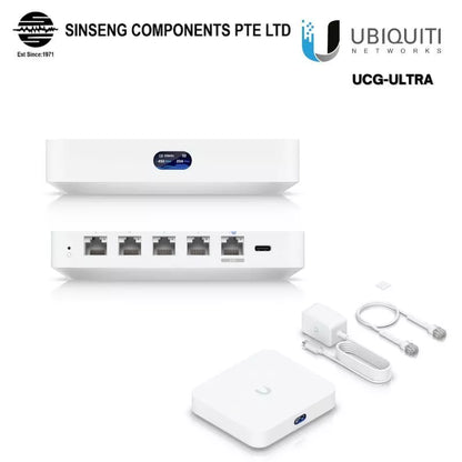 Cloud Gateway Ultra 5GHz Quad-core ARM Cortex-A53 | UBQ-UCG-ULTRA