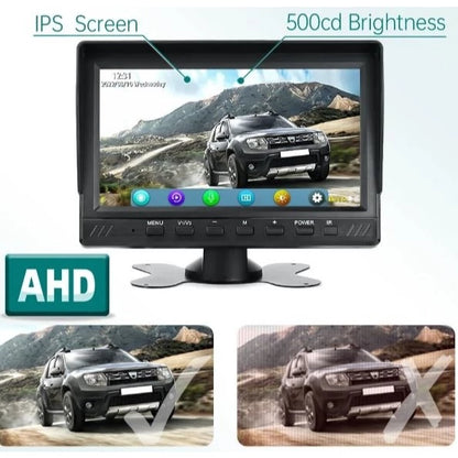 10 Inch Monitor 4CH BSD Alarm DVR Recorder 4PCS Camera | MDVR104R-BSD